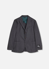 AADROANT PINSTRIPE SUIT
