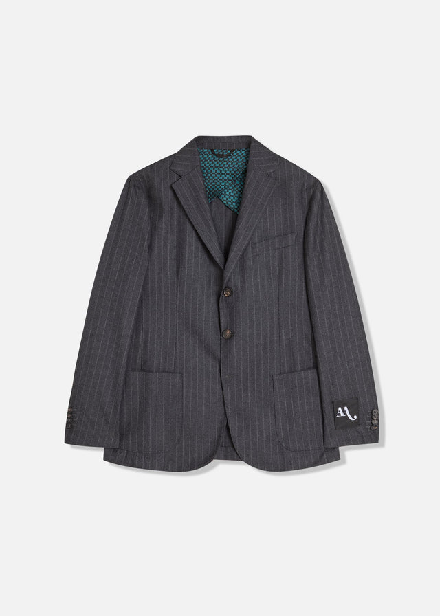 AADROANT PINSTRIPE SUIT