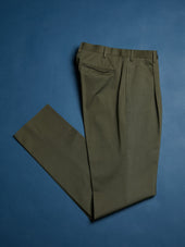 AADROANT GREEN COTTON SUIT