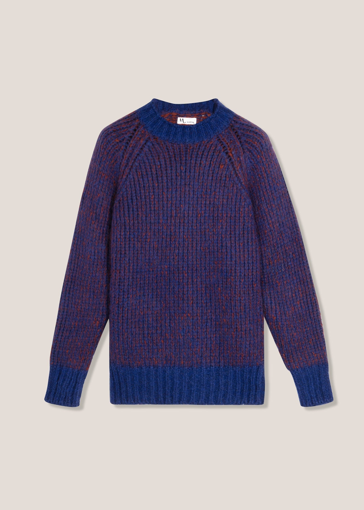 AAGAPE ALPACA BICOLOR SWEATER