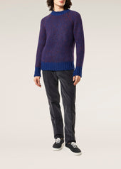 AAGAPE ALPACA BICOLOR SWEATER