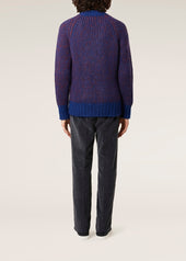AAGAPE ALPACA BICOLOR SWEATER