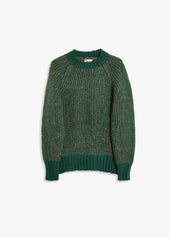 AAGAPE ALPACA MELANGE SWEATER