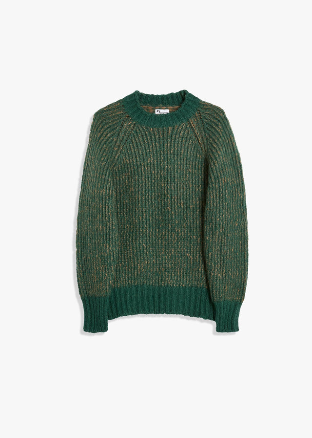 AAGAPE ALPACA MELANGE SWEATER