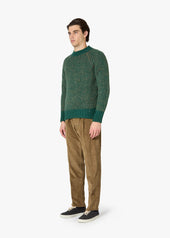 AAGAPE ALPACA MELANGE SWEATER