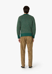 AAGAPE ALPACA MELANGE SWEATER