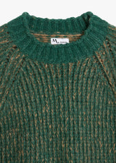 AAGAPE ALPACA MELANGE SWEATER