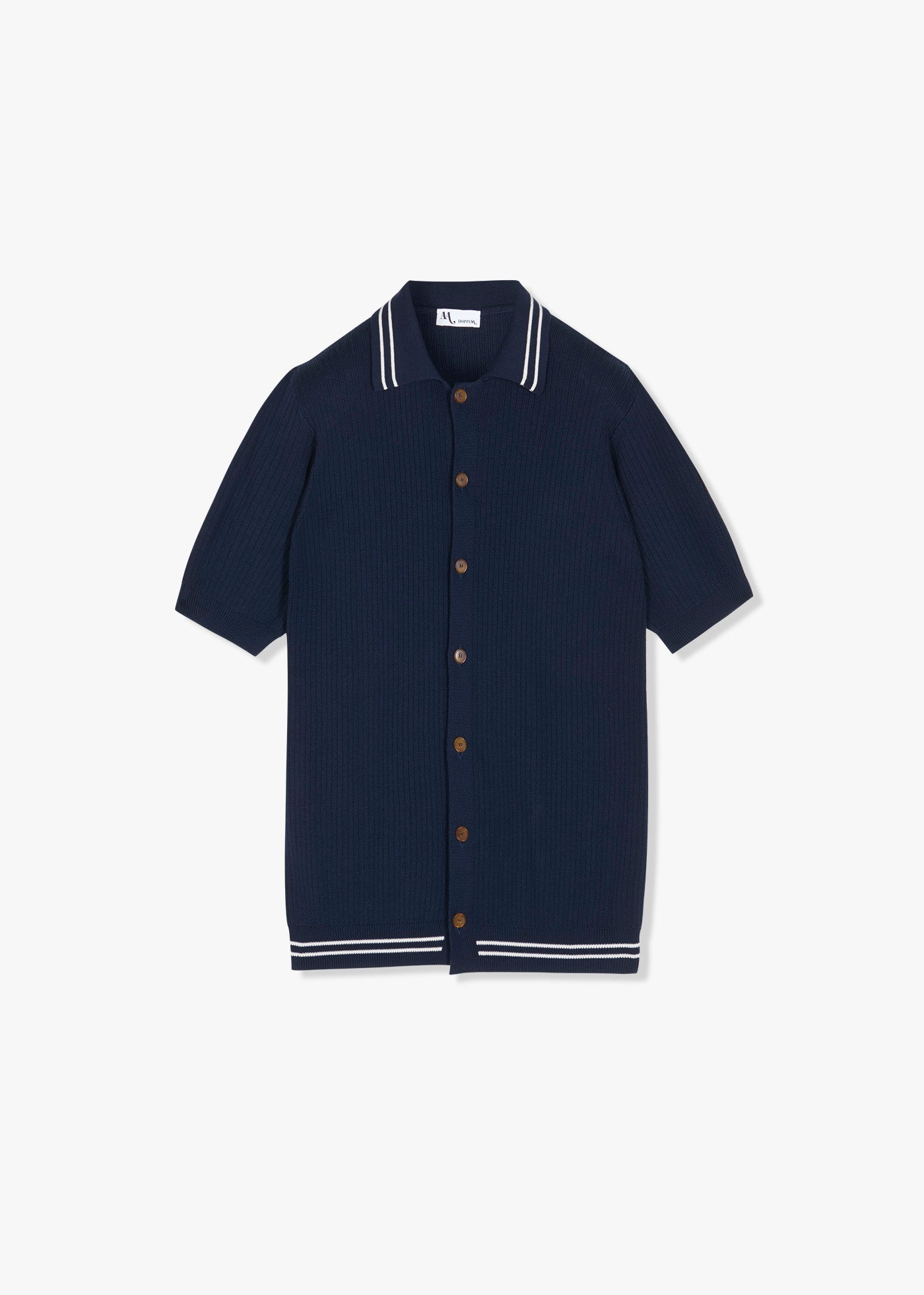 AAGAR KNITTED POLOSHIRT