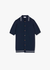AAGAR KNITTED POLOSHIRT