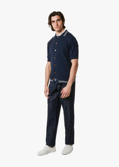 AAGAR KNITTED POLOSHIRT