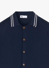 AAGAR KNITTED POLOSHIRT