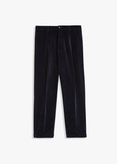 AAGENOVA VELVET TROUSERS