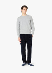 AAGENOVA VELVET TROUSERS