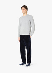 AAGENOVA VELVET TROUSERS
