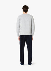 AAGENOVA VELVET TROUSERS