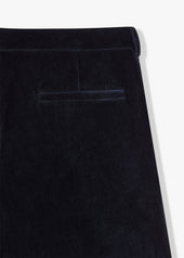 AAGENOVA VELVET TROUSERS