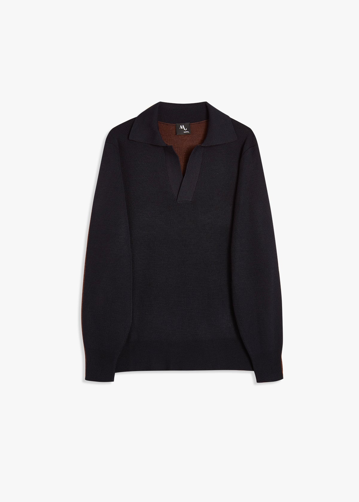 AAGRO-BI KNITTED POLO-SHIRT