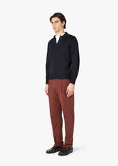 AAGRO-BI KNITTED POLO-SHIRT