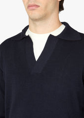 AAGRO-BI KNITTED POLO-SHIRT