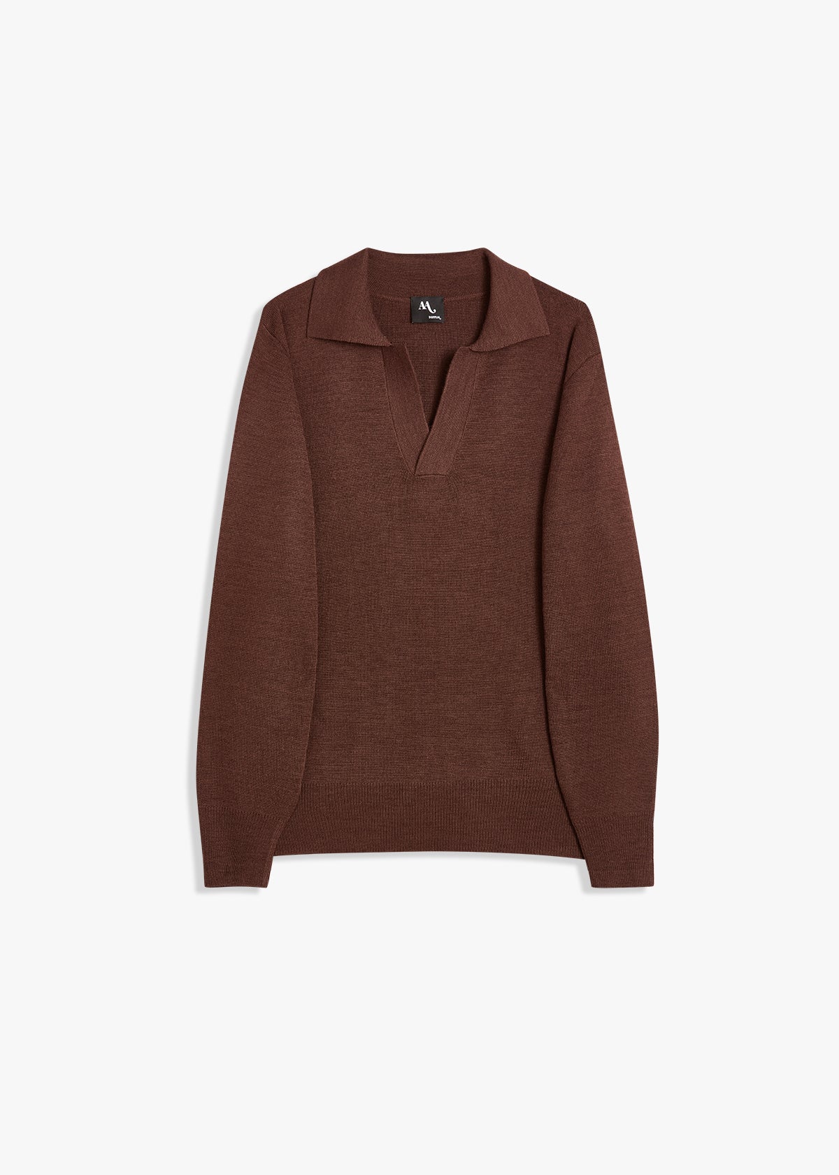 AAGRO KNITTED POLO-SHIRT