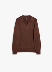 AAGRO KNITTED POLO-SHIRT