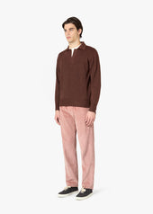 AAGRO KNITTED POLO-SHIRT