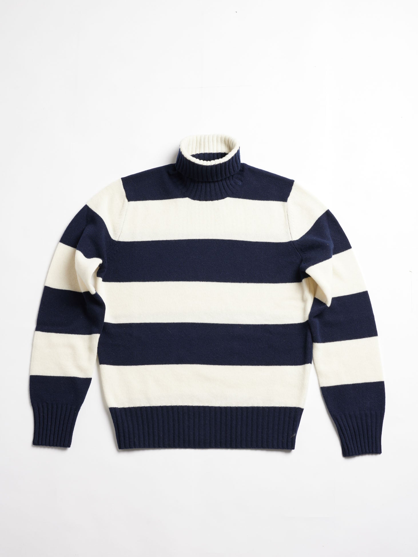 AAITOR STRIPED TURTLENECK