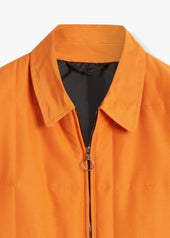 AAKITO JACKET WITH ZIP CLOSURE