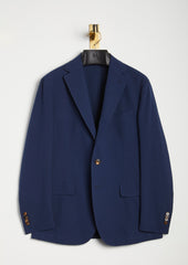 AALBEROBELLO SEERSUCKER BLAZER