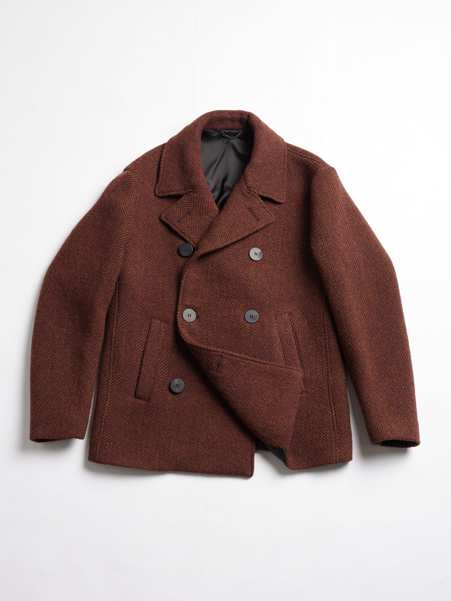 AALBINA DOUBLE BREASTED PEACOAT
