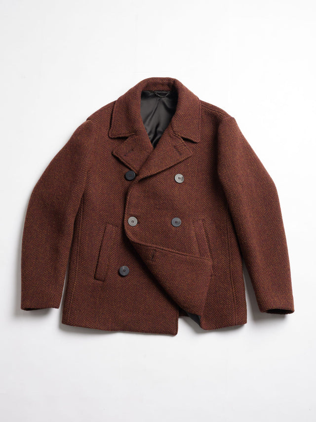AALBINA DOUBLE BREASTED PEACOAT