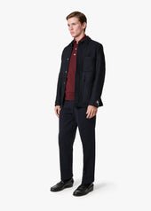 AALBION JACKET WITH SHIRT COLLAR