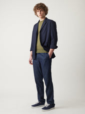 AALFEO CREWNECK SWEATER WITH SHORT SLEEVES