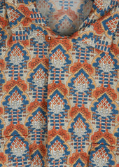 AALGERI PRINTED LONG SLEEVES OVERSHIRT