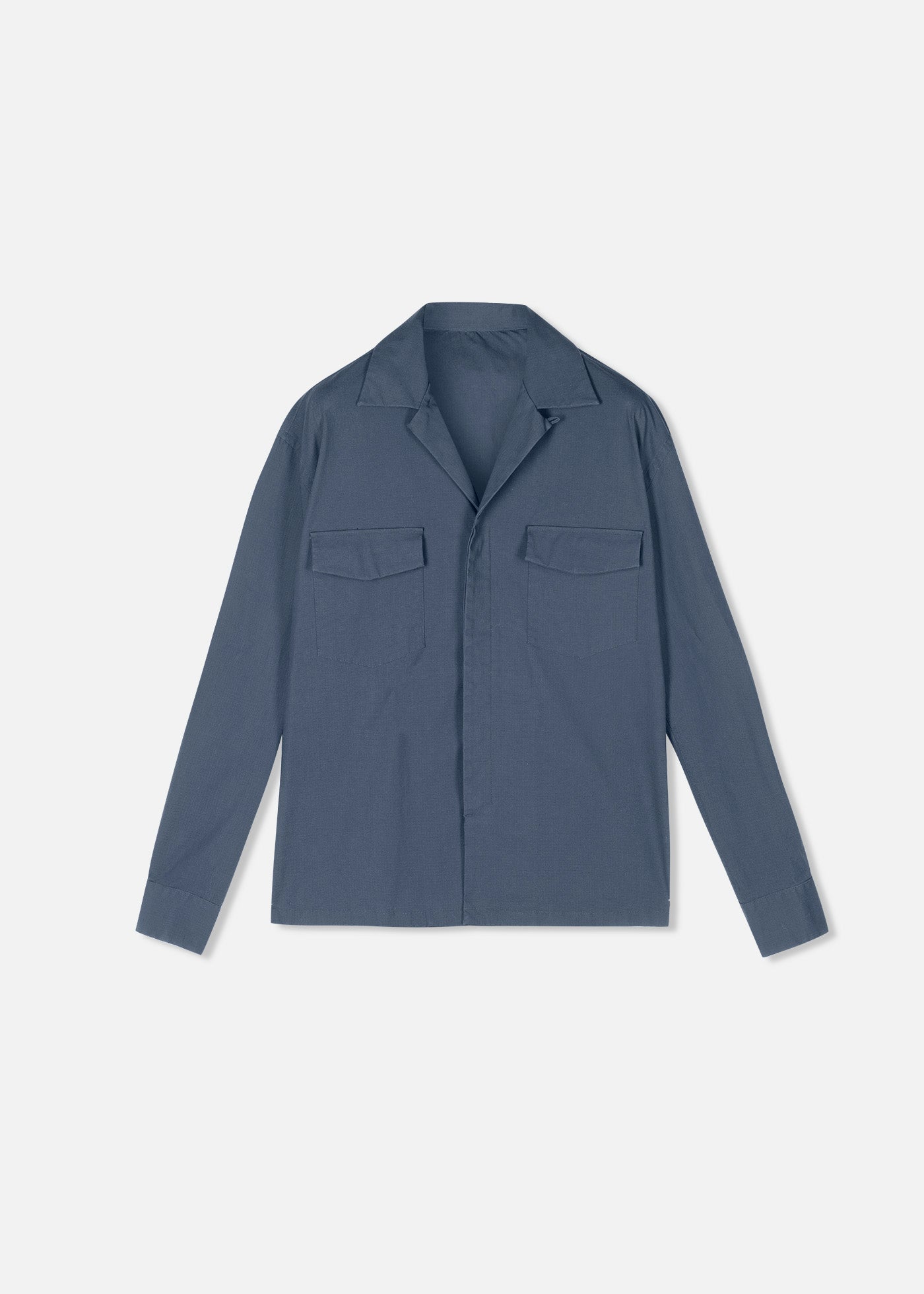 AALGERI LONG SLEEVES OVERSHIRT