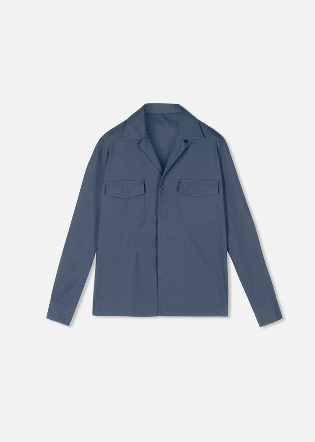 AALGERI LONG SLEEVES OVERSHIRT