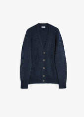 AALIANO MOHAIR WOOL CARDIGAN