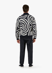 AALIANO WOOL CARDIGAN SWEATER