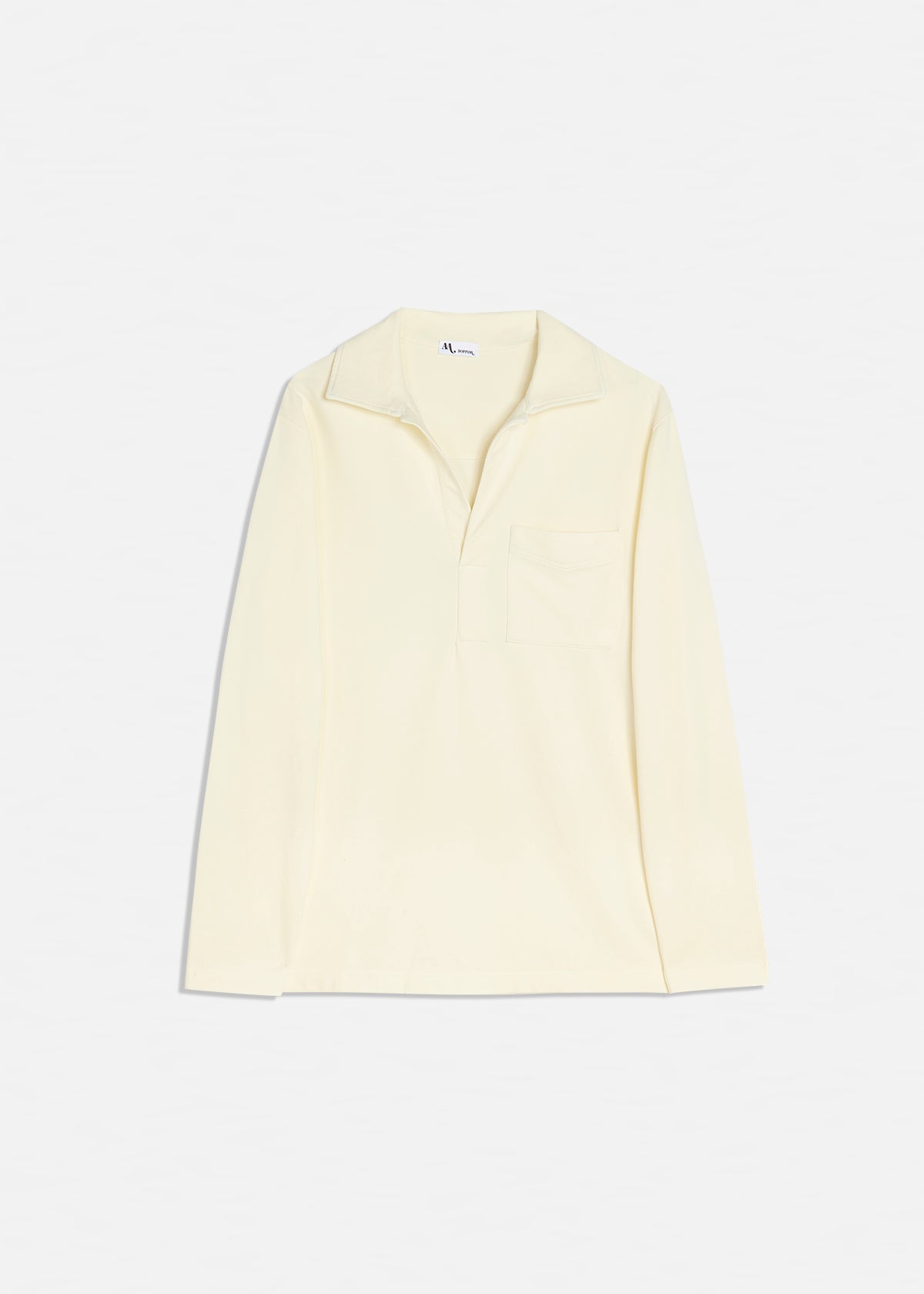 Aalix Jersey Polo Sweater