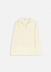AALIX JERSEY POLO-SWEATER