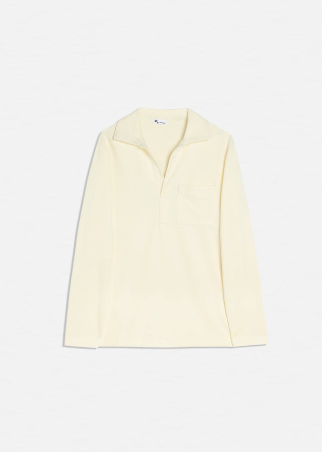 AALIX JERSEY POLO-SWEATER