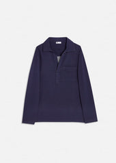 Aalix Jersey Polo Sweater