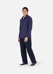 Aalix Jersey Polo Sweater