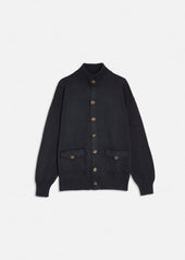 AALMIRO KNITTED BOMBER JACKET