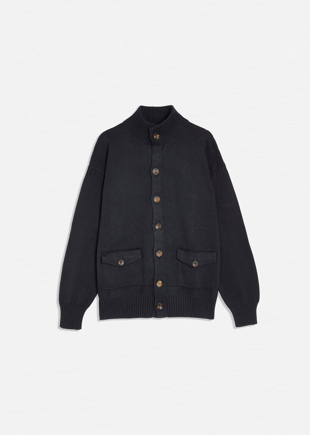 AALMIRO KNITTED BOMBER JACKET