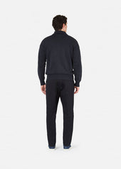 AALMIRO KNITTED BOMBER JACKET