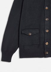 AALMIRO KNITTED BOMBER JACKET