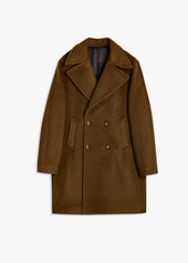 AALBANY DOUBLE-BREASTED COAT