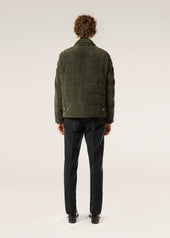 AALOFI GREEN CORDUROY JACKET