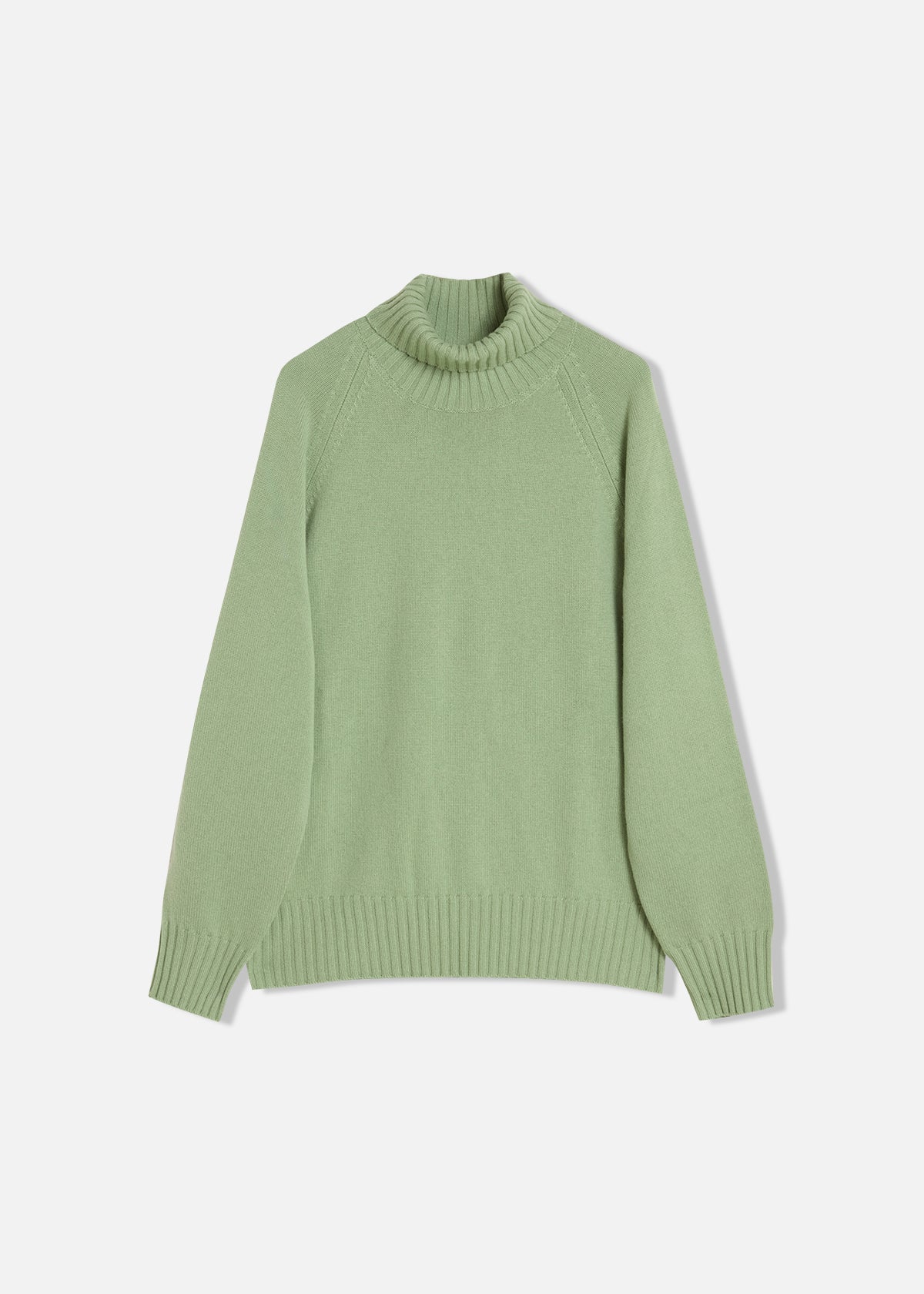 AAMALIA WOOL AND CASHMERE TURTLENECK